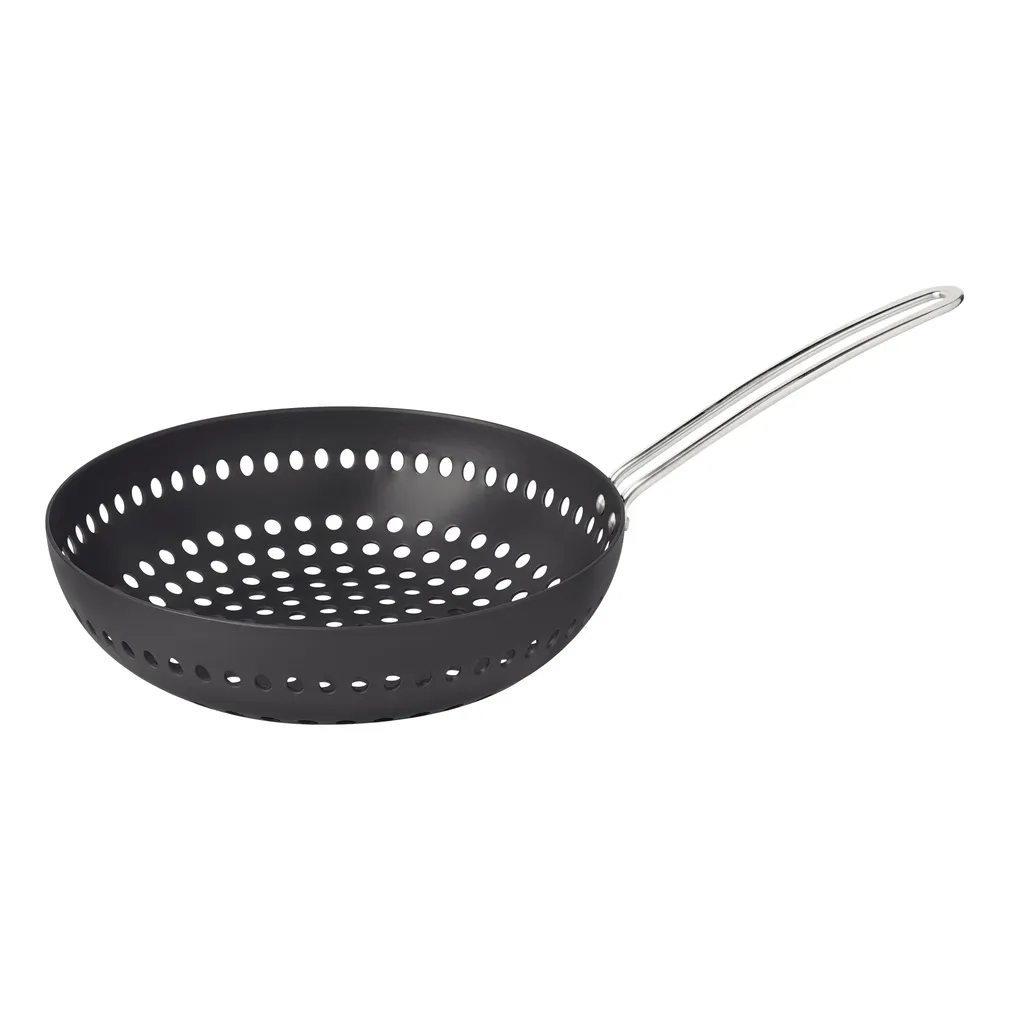 WOK-PANN TRAMONTINA CHURRASCO AUKUDEGA KÄEPIDEMEGA 26CM