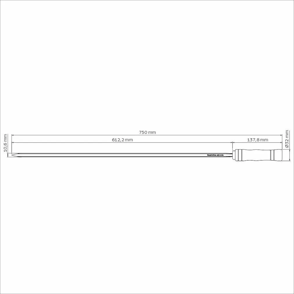  GRILLIVARRAS TRAMONTINA 75CM