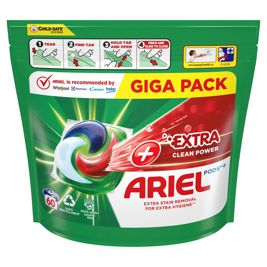 GEELKAPSLID ARIEL EXTRA CLEAN 60TK