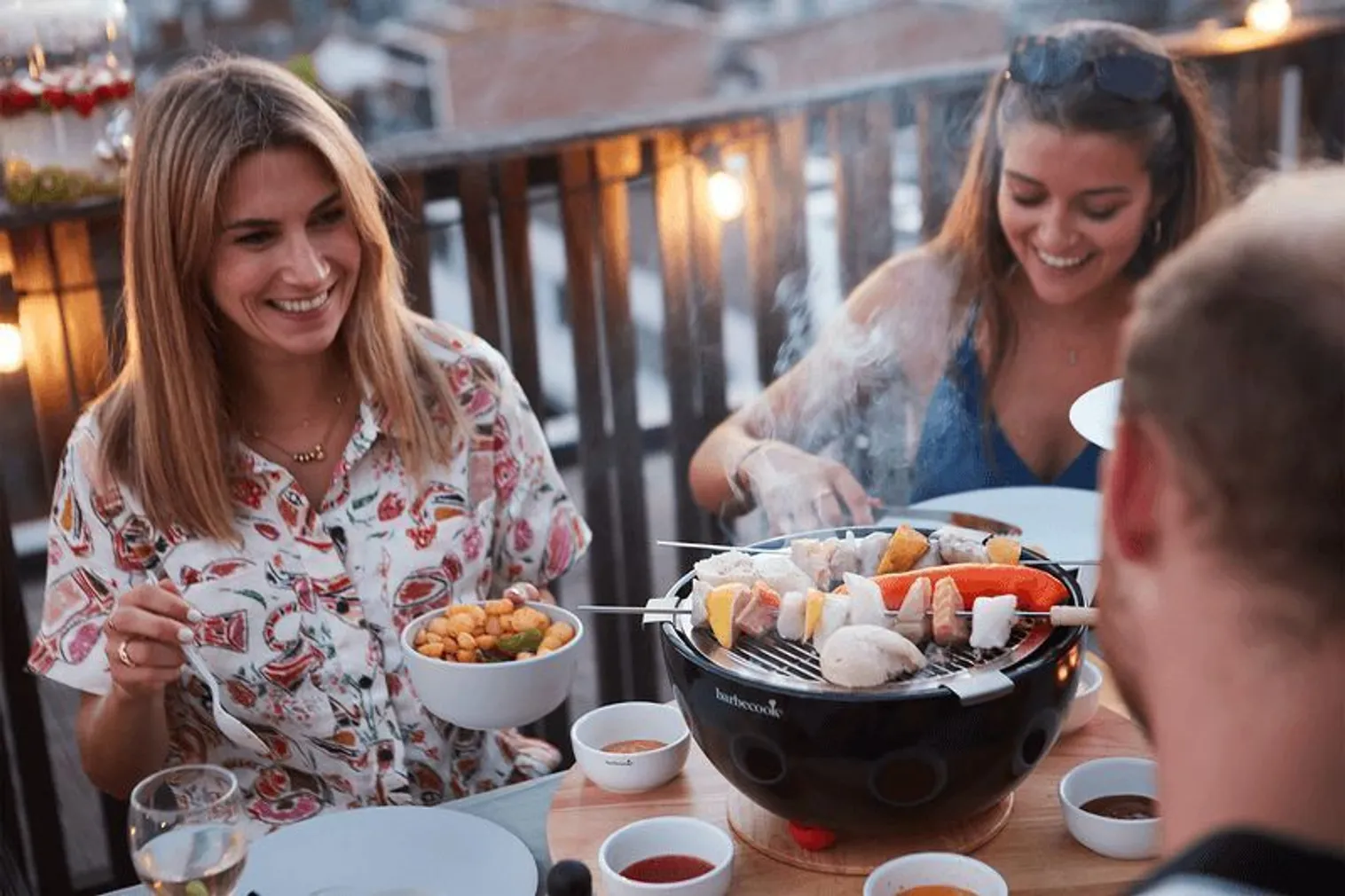 LAUA SÖEGRILL BARBECOOK JOYA 31CM JA TANGID KOMPL.