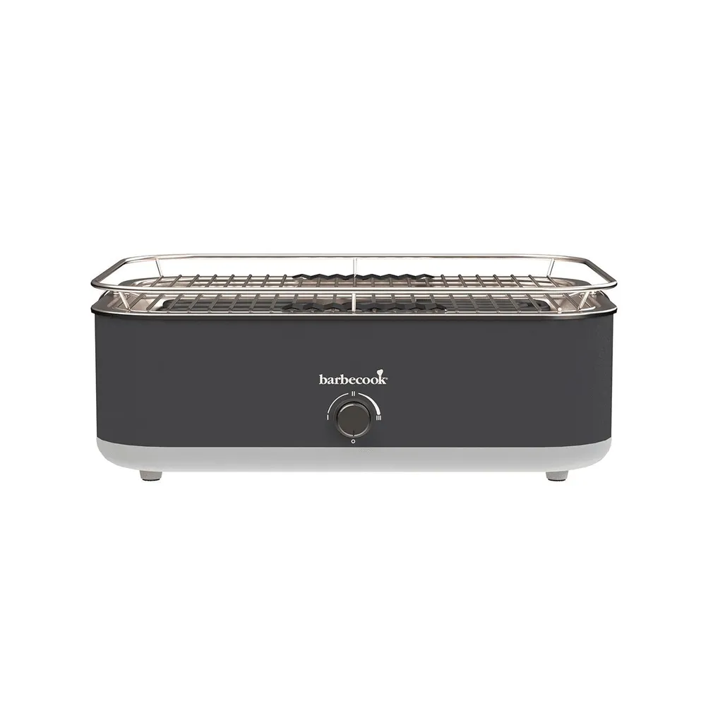 LAUA ELEKTRIGRILL BARBECOOK E-CARLO 42,5X33X16,5CM, HALL