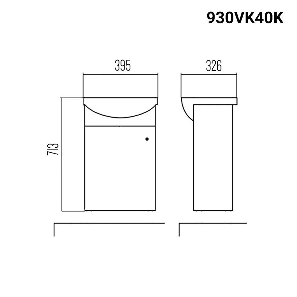 VALAMUKAPP AQUALINE BASIC 40 VALAMUGA VALGE