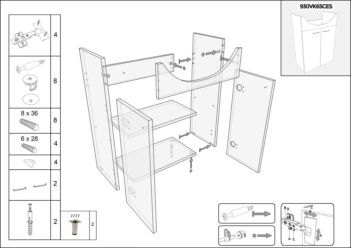 VALAMUKAPP AQUALINE PREMIUM LUX 65 VALAMUGA HELE TAMM