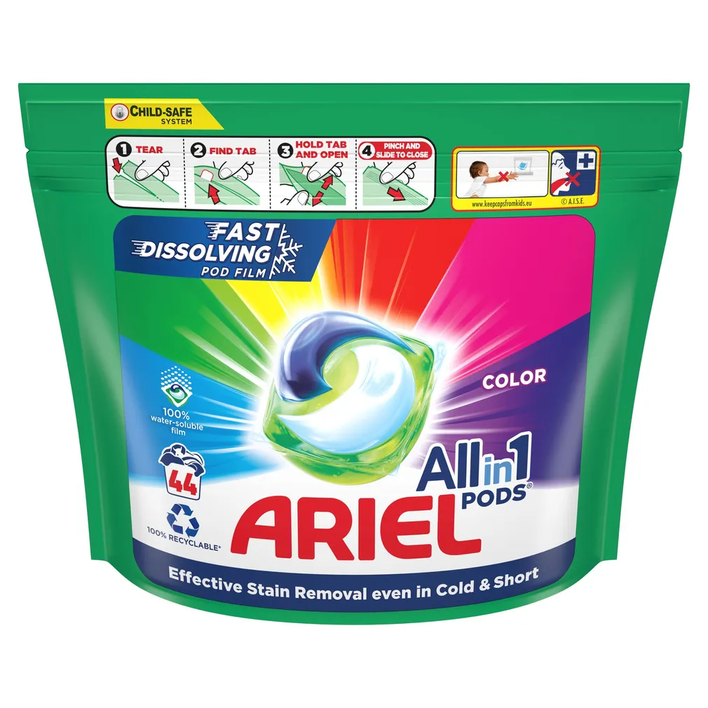 GEELKAPSLID ARIEL COLOR 44TK