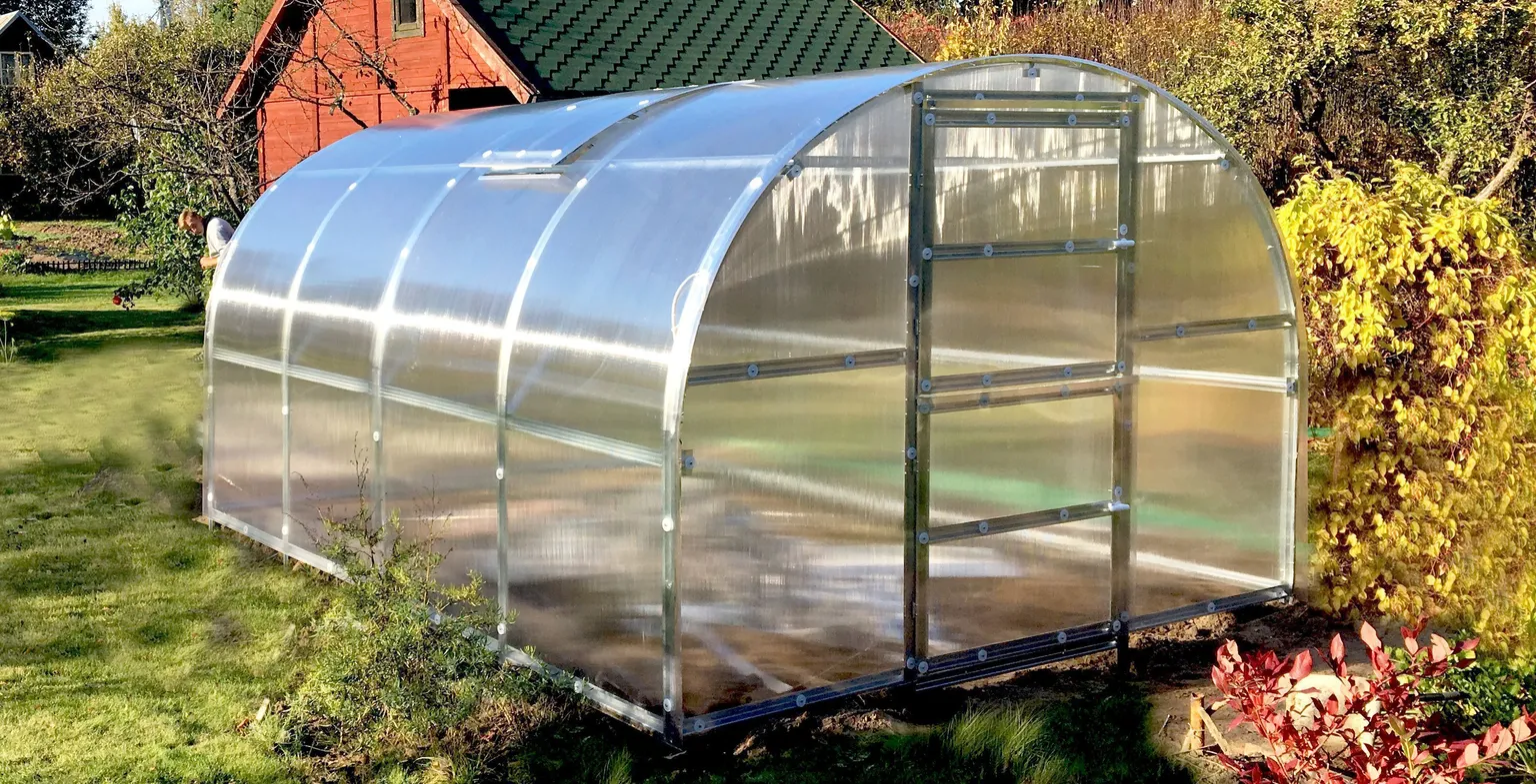 KASVUHOONE BALTIC LT 3X6M 6MM