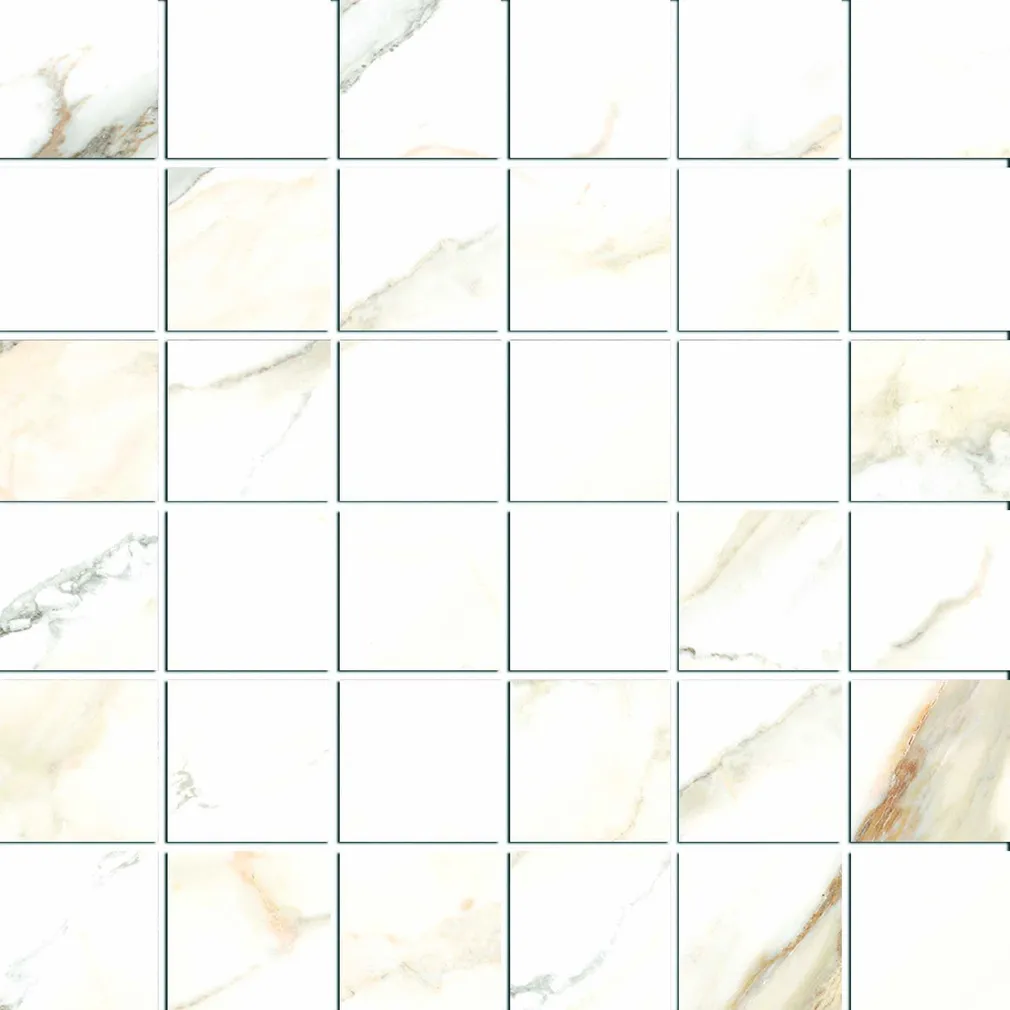 PÕRANDA-JA SEINAPLAAT PRISSMACER MALLA DORIAN GOLD MATT 30X30CM