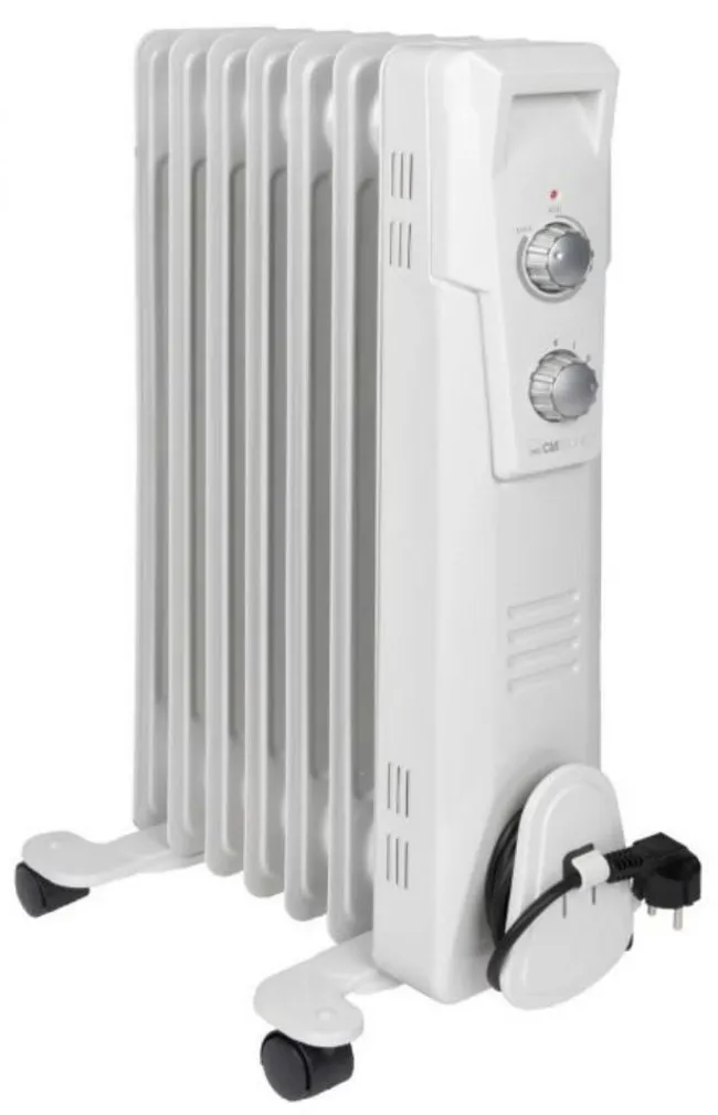 ÕLIRADIAATOR CLATRONIC 1500W 7 RIBI TERMOSTAAT RA3735