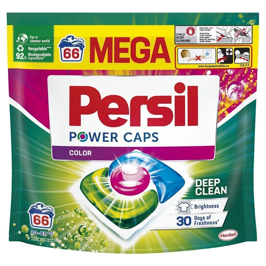 PESUKAPSLID PERSIL POWER CAPS COLOR DOY66TK