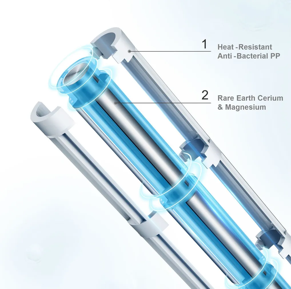 BOILER MIDEA LUME 80 VERT 80L 1500W Wi-Fi