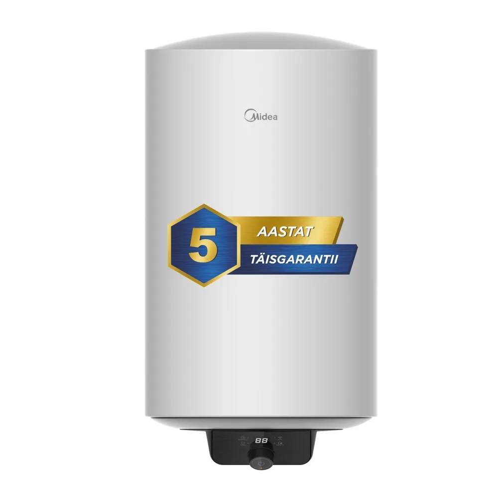 BOILER MIDEA LUME 50 VERT 50L 1500W Wi-Fi