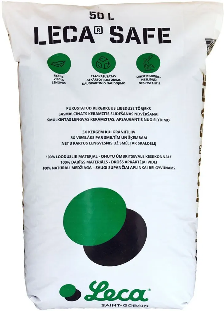 KERGKRUUS LECA SAFE LIBEDUSE TÕRJEKS 50L