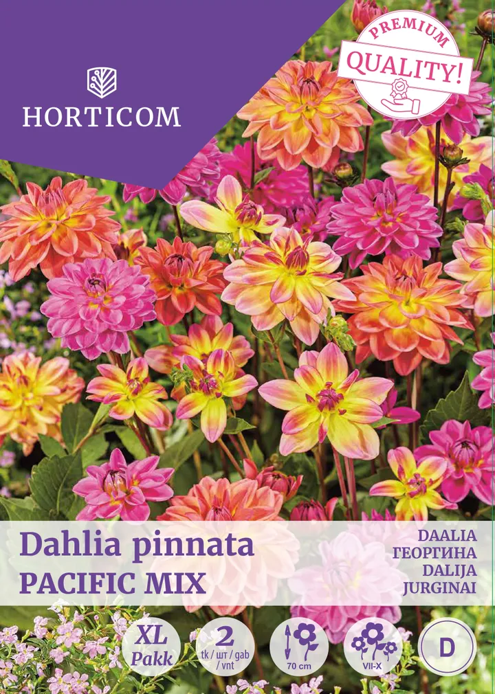 DAALIA PACIFIC MIX 2TK