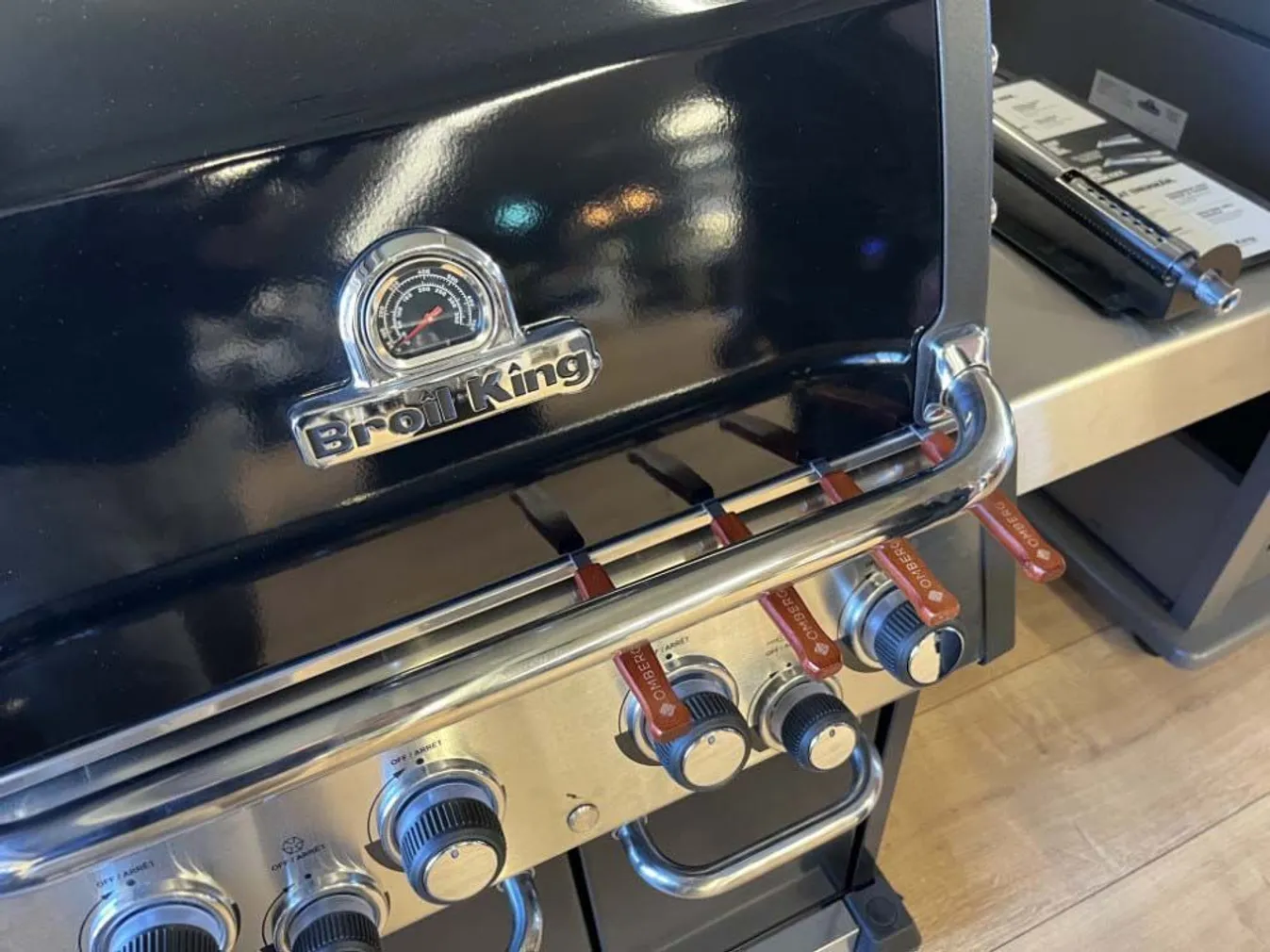 ŠAŠLÕKIVARDAD OMBERG PUITKÄEPIDEMEGA 60CM, 6TK