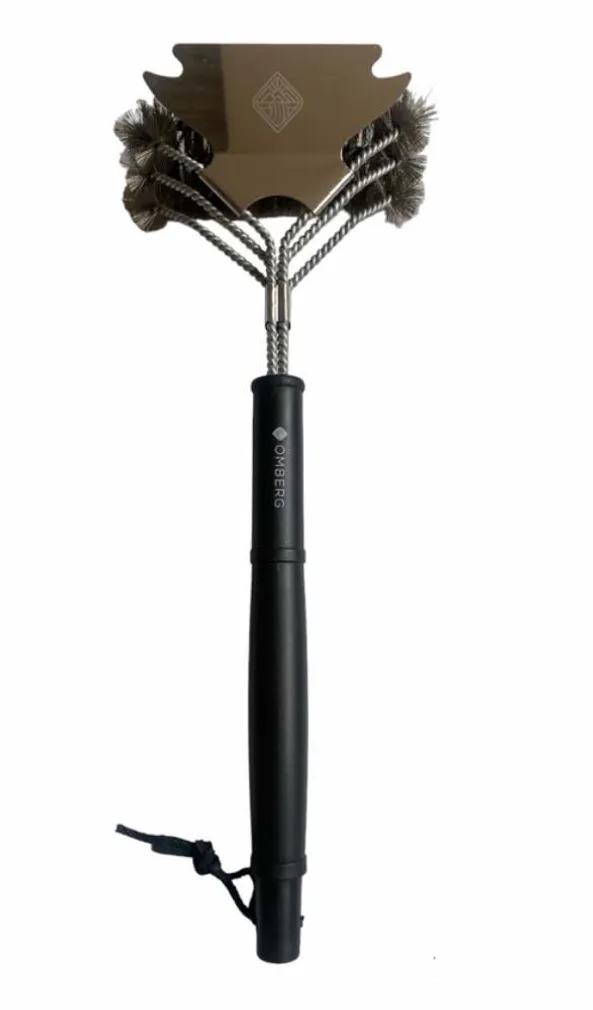 GRILLRESTI PUHASTUSHARI OMBERG 3-ÜHES