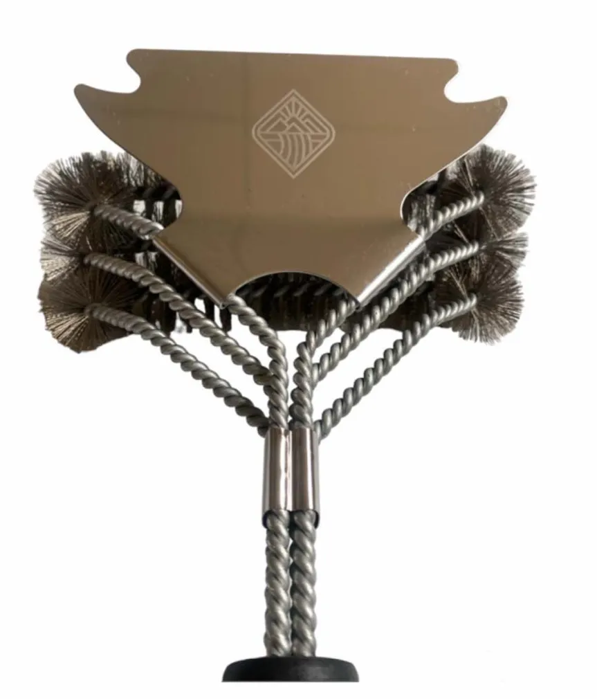 GRILLRESTI PUHASTUSHARI OMBERG 3-ÜHES