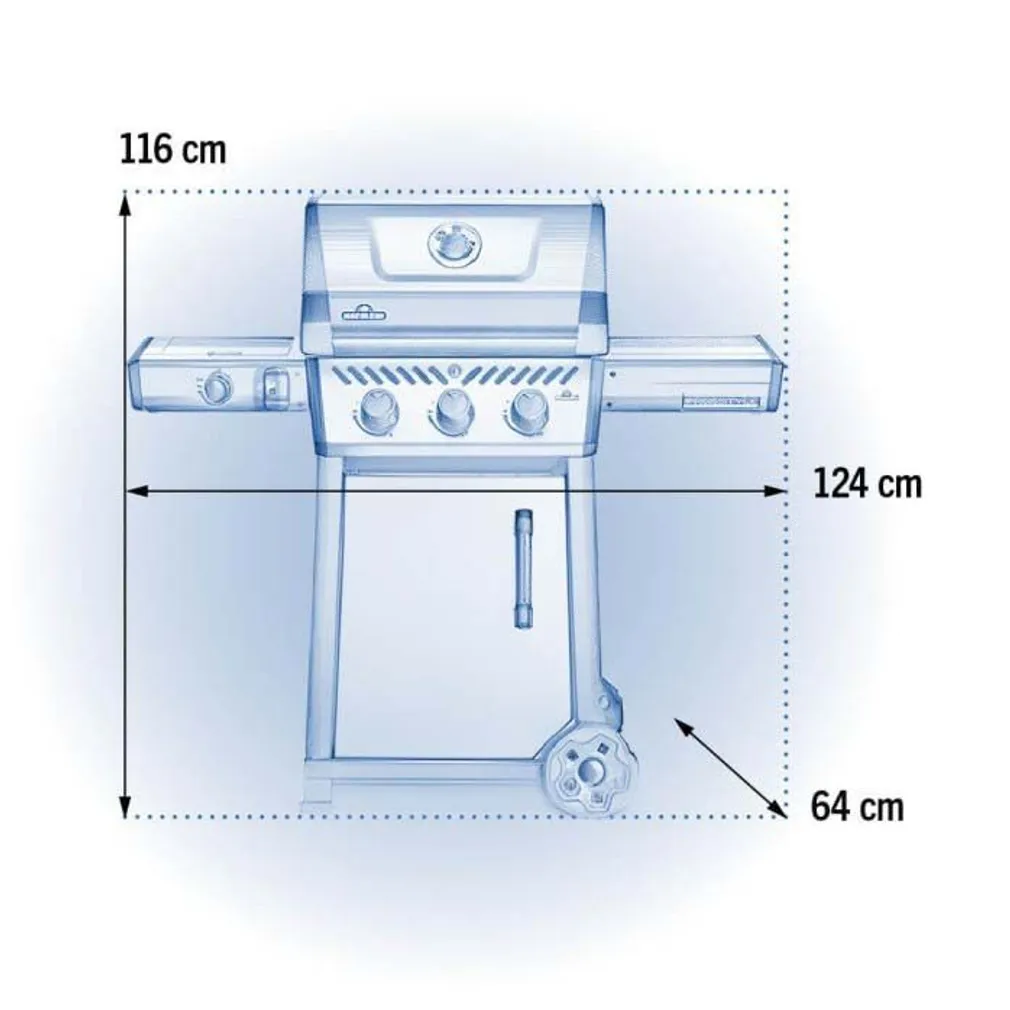 GAASIGRILL NAPOLEON 913 FREESTYLE, F365SBPGT-FI