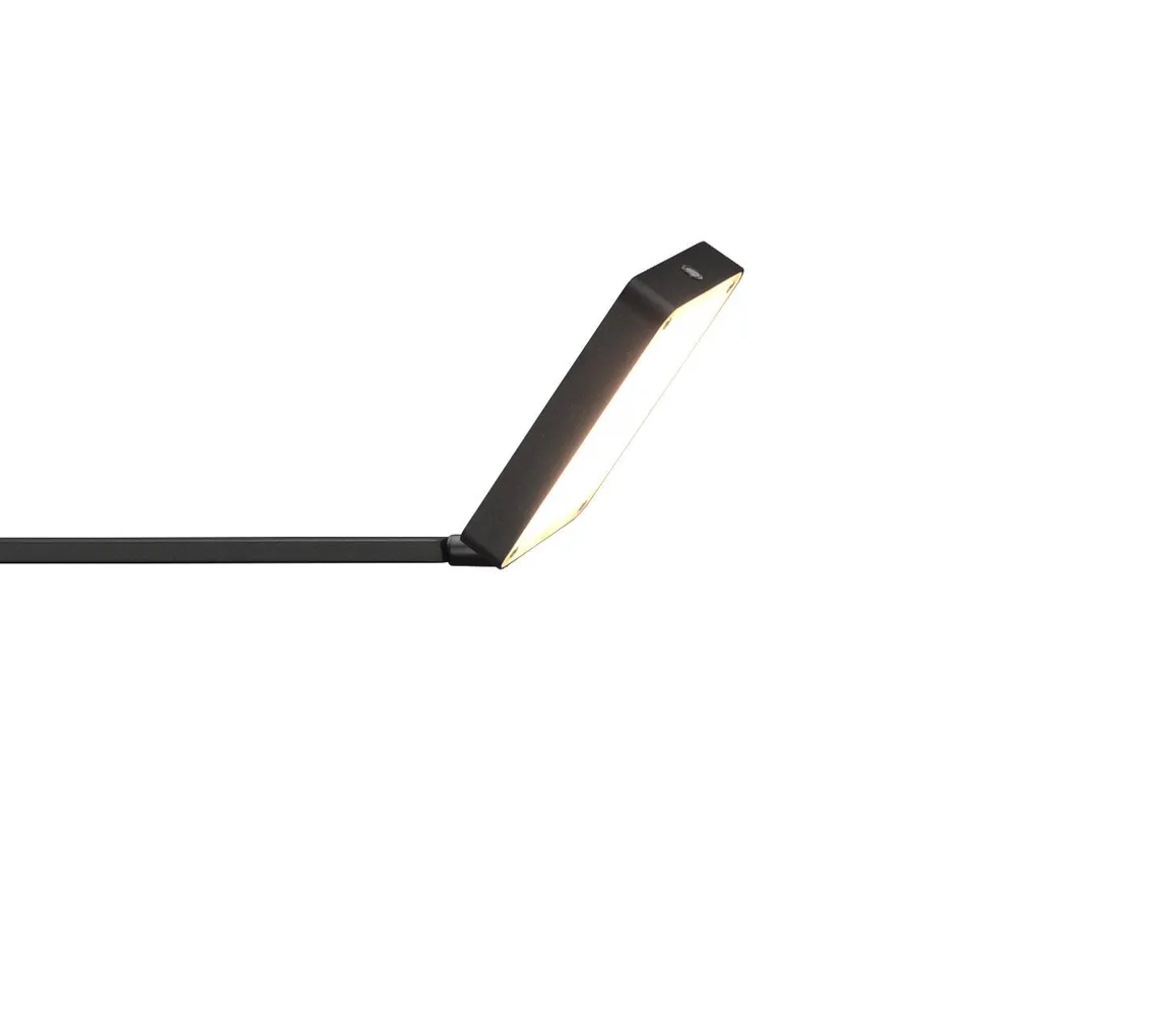 PÕRANDALAMP TRIO PAVIA 12W LED MATT MUST