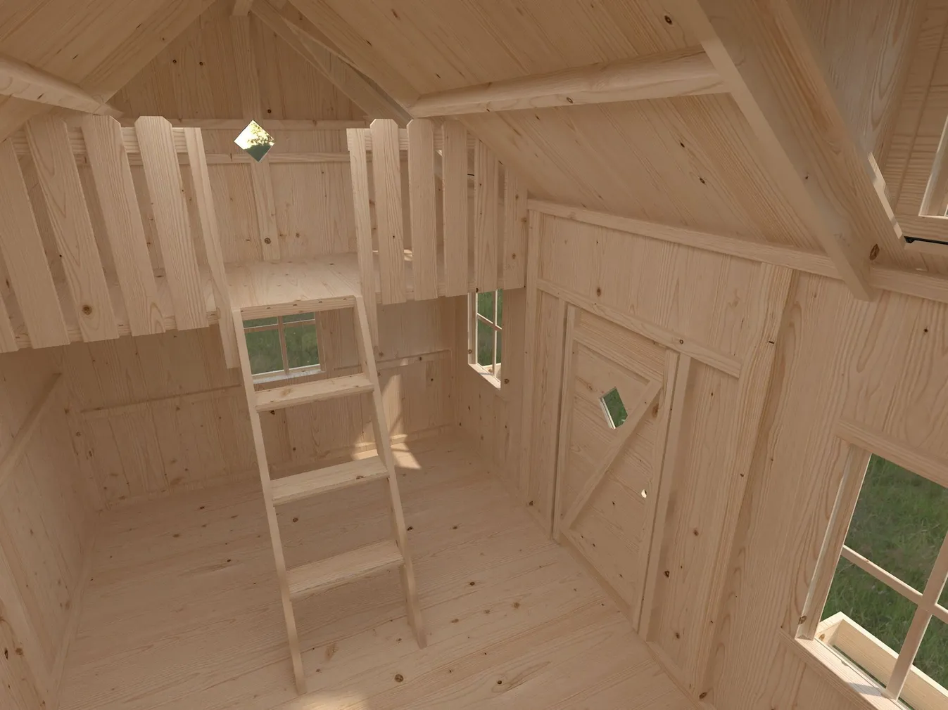 MÄNGUMAJA PALMAKO MARIE 5,4M²