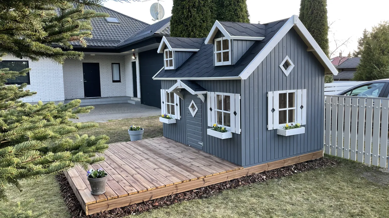 MÄNGUMAJA PALMAKO MARIE 5,4M²