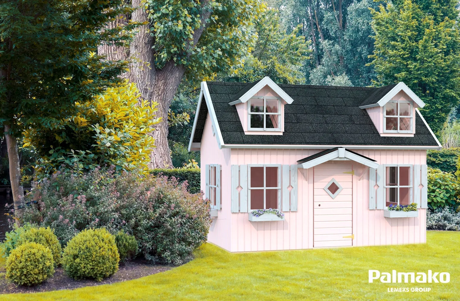 MÄNGUMAJA PALMAKO MARIE 5,4M²