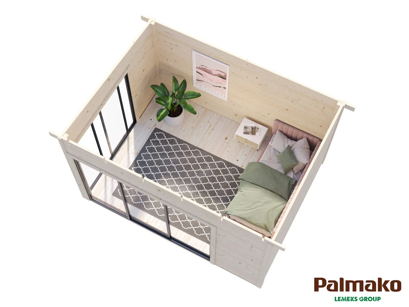 AIAMAJA PALMAKO ANDREA 11,2M² SLIDE PLUS