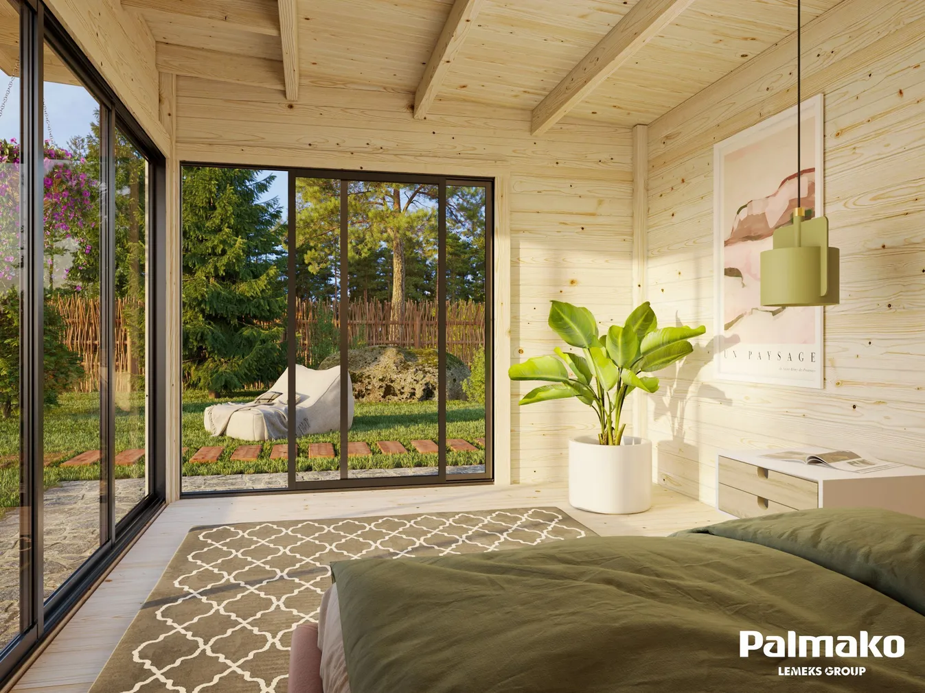 AIAMAJA PALMAKO ANDREA 11,2M² SLIDE PLUS