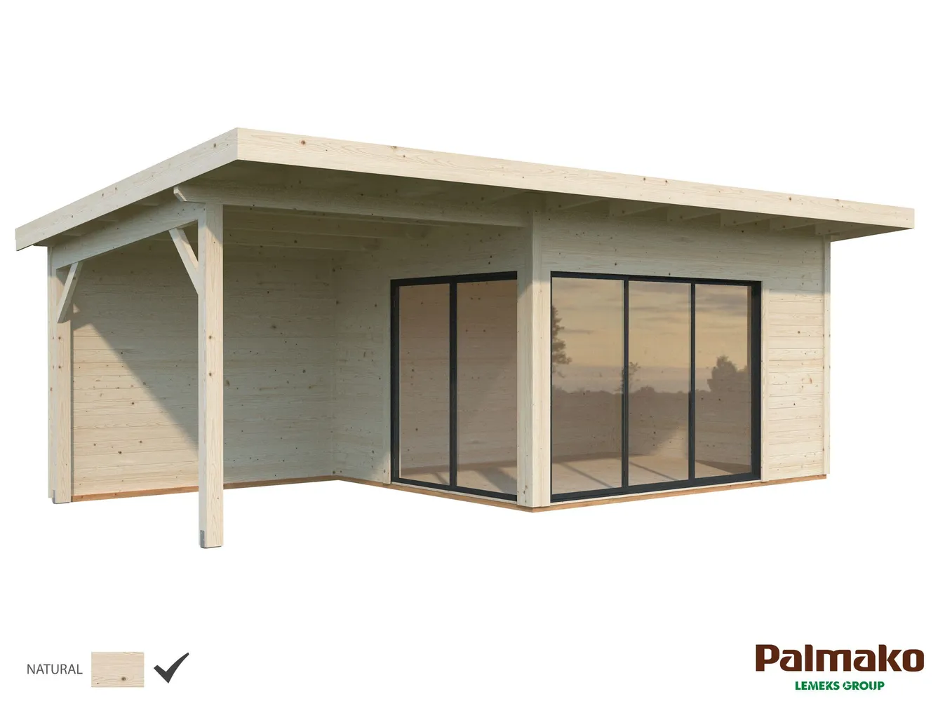 AIAMAJA PALMAKO ANDREA 11,2+7,9M² SLIDE