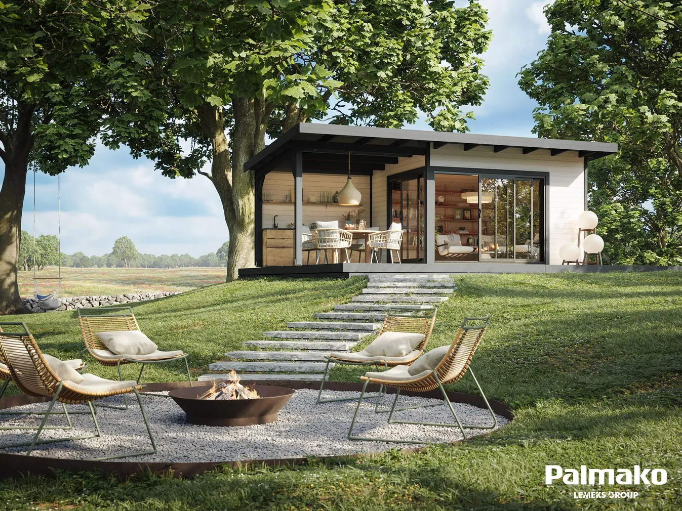 AIAMAJA PALMAKO ANDREA 11,2+7,9M² SLIDE