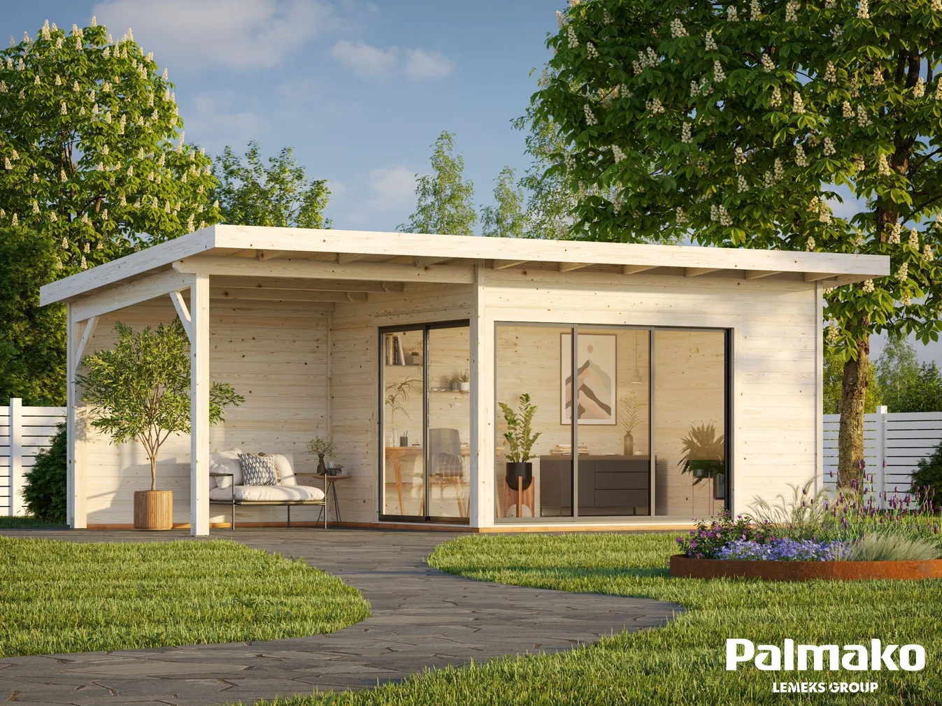 AIAMAJA PALMAKO ANDREA 11,2+7,9M² SLIDE PLUS
