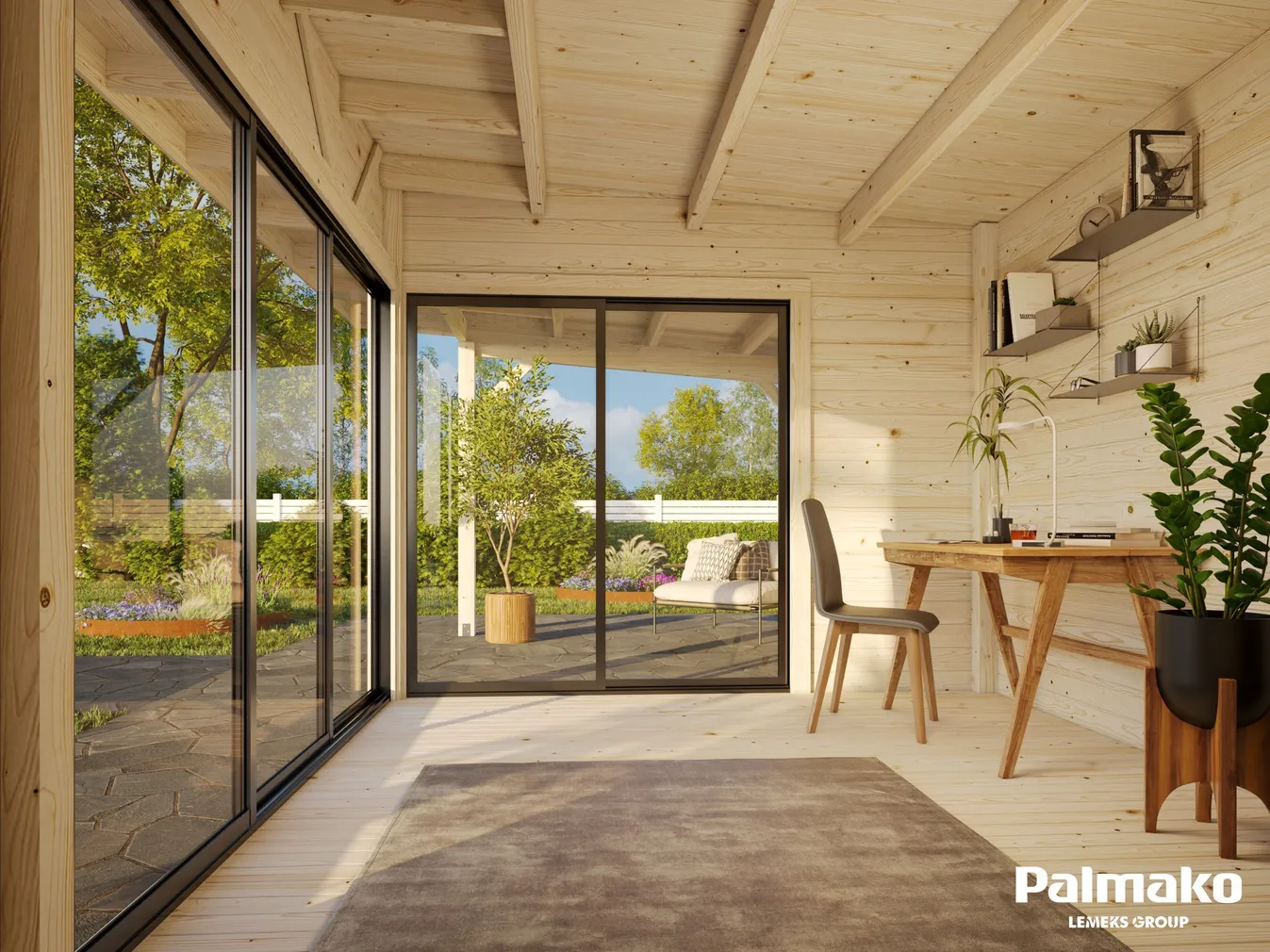 AIAMAJA PALMAKO ANDREA 11,2+7,9M² SLIDE PLUS