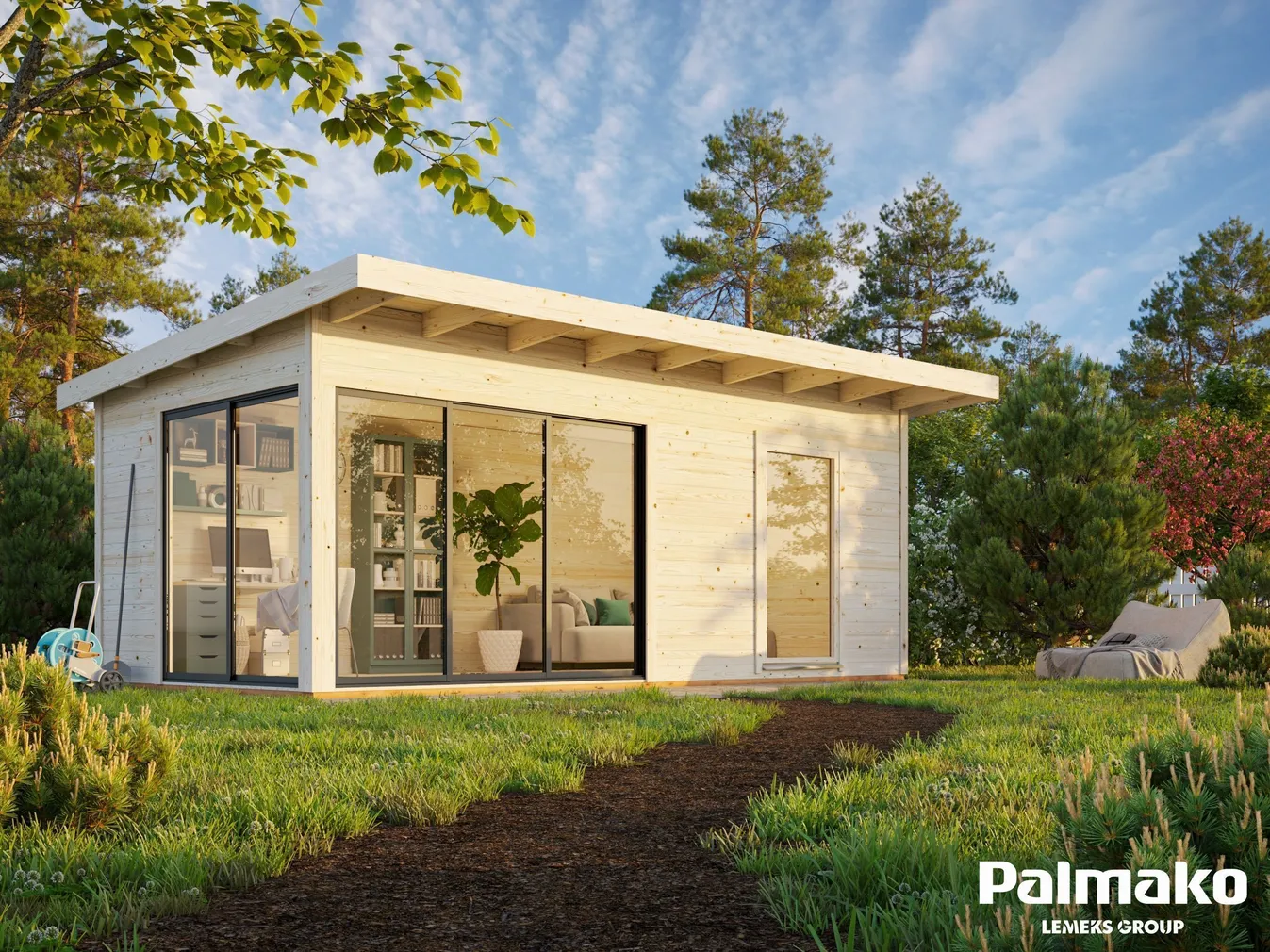 AIAMAJA PALMAKO ANDREA 17,1M² SLIDE PLUS