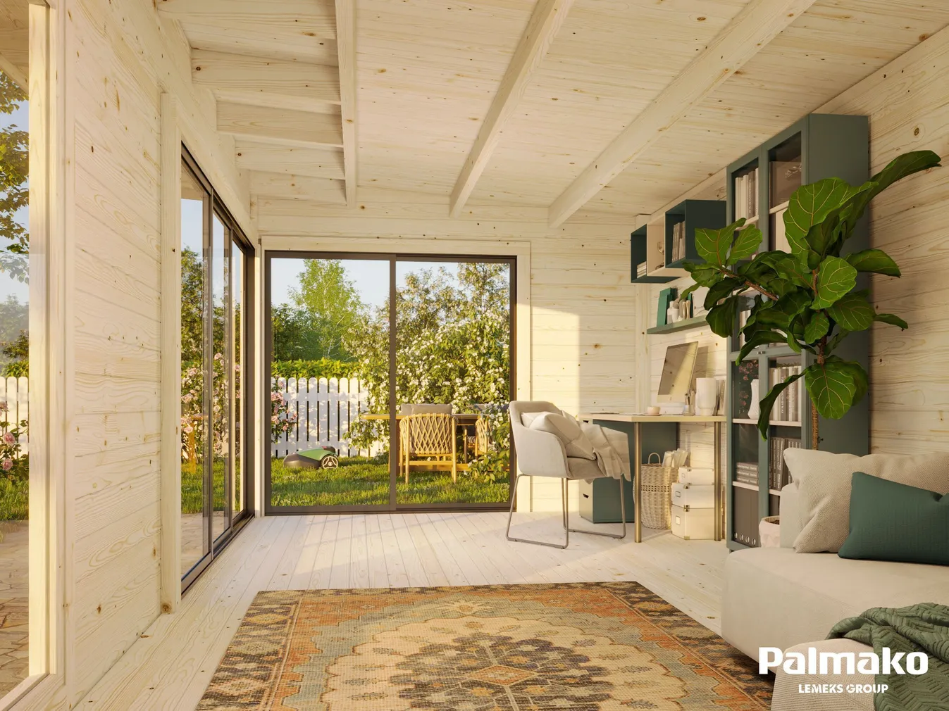 AIAMAJA PALMAKO ANDREA 17,1M² SLIDE PLUS