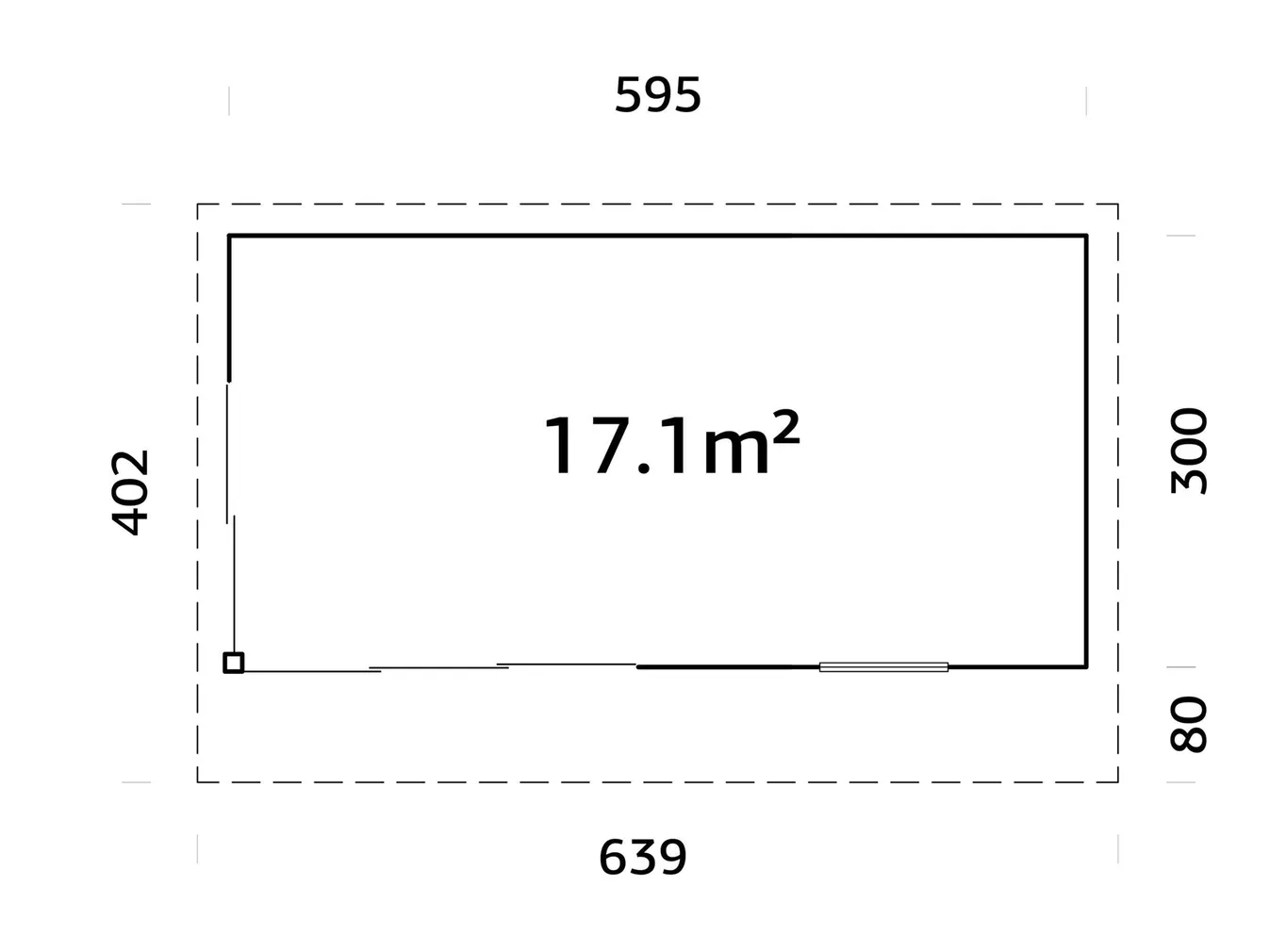 AIAMAJA PALMAKO ANDREA 17,1M² SLIDE PLUS