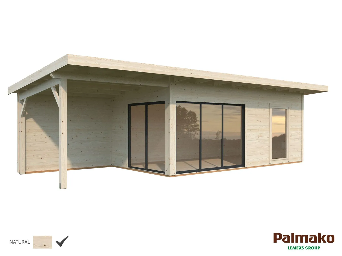 AIAMAJA PALMAKO ANDREA 17,1+7,9M² SLIDE