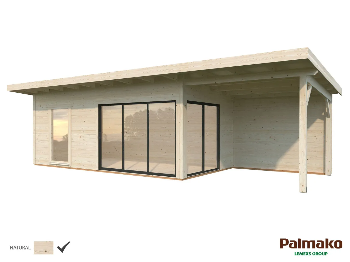 AIAMAJA PALMAKO ANDREA 17,1+7,9M² SLIDE