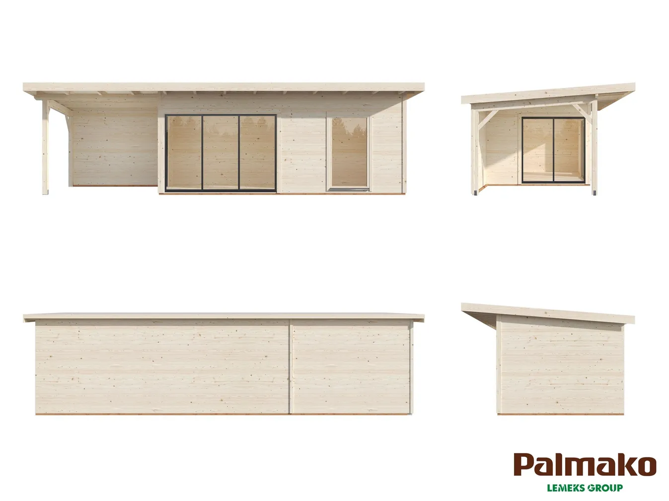 AIAMAJA PALMAKO ANDREA 17,1+7,9M² SLIDE