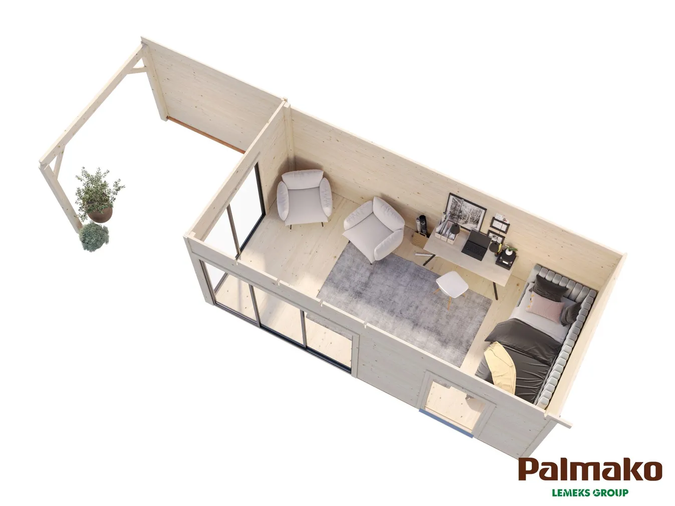 AIAMAJA PALMAKO ANDREA 17,1+7,9M² SLIDE