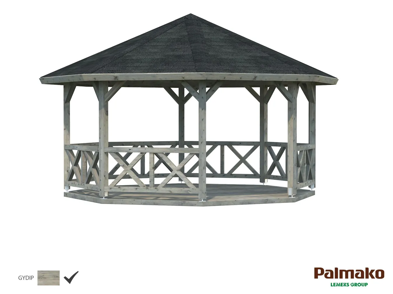 PAVILJON PALMAKO BETTY 25,0M²