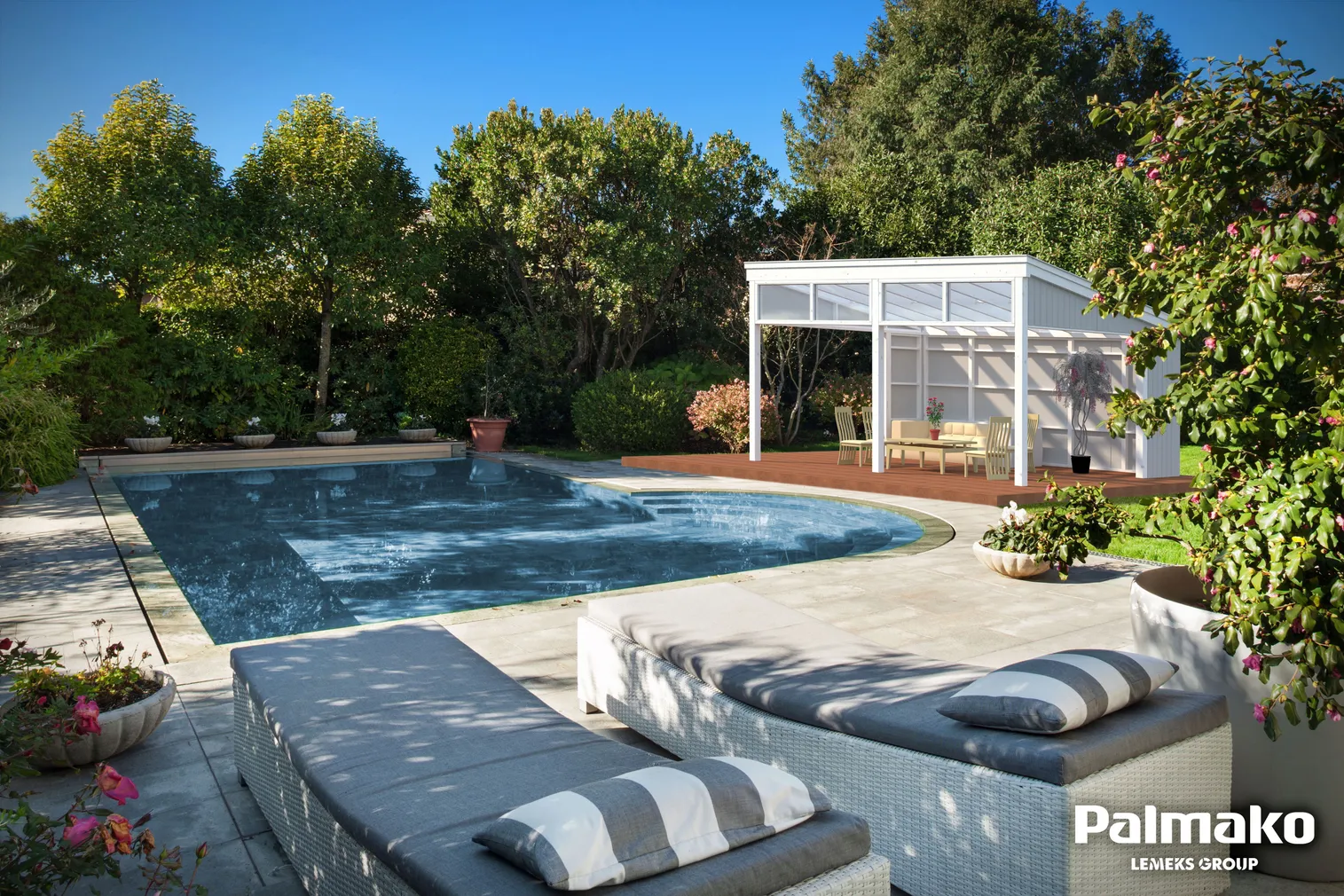 PAVILJON PALMAKO NOVA 17,8M² KIT