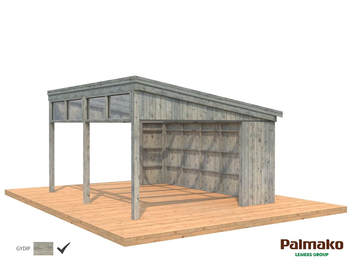 PAVILJON PALMAKO NOVA 17,8M² KIT