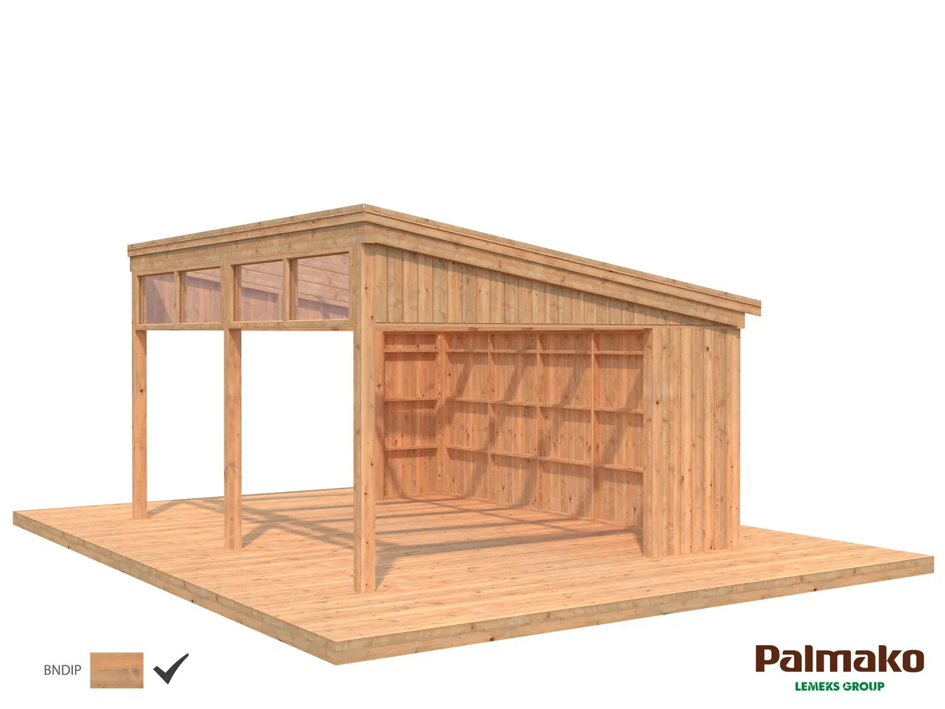 PAVILJON PALMAKO NOVA 17,8M² KIT