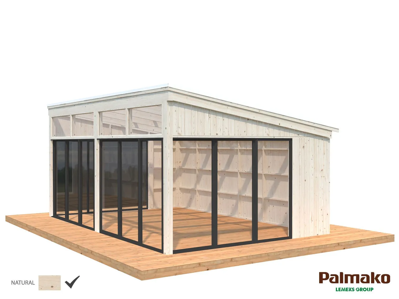PAVILJON PALMAKO NOVA 21,5M²