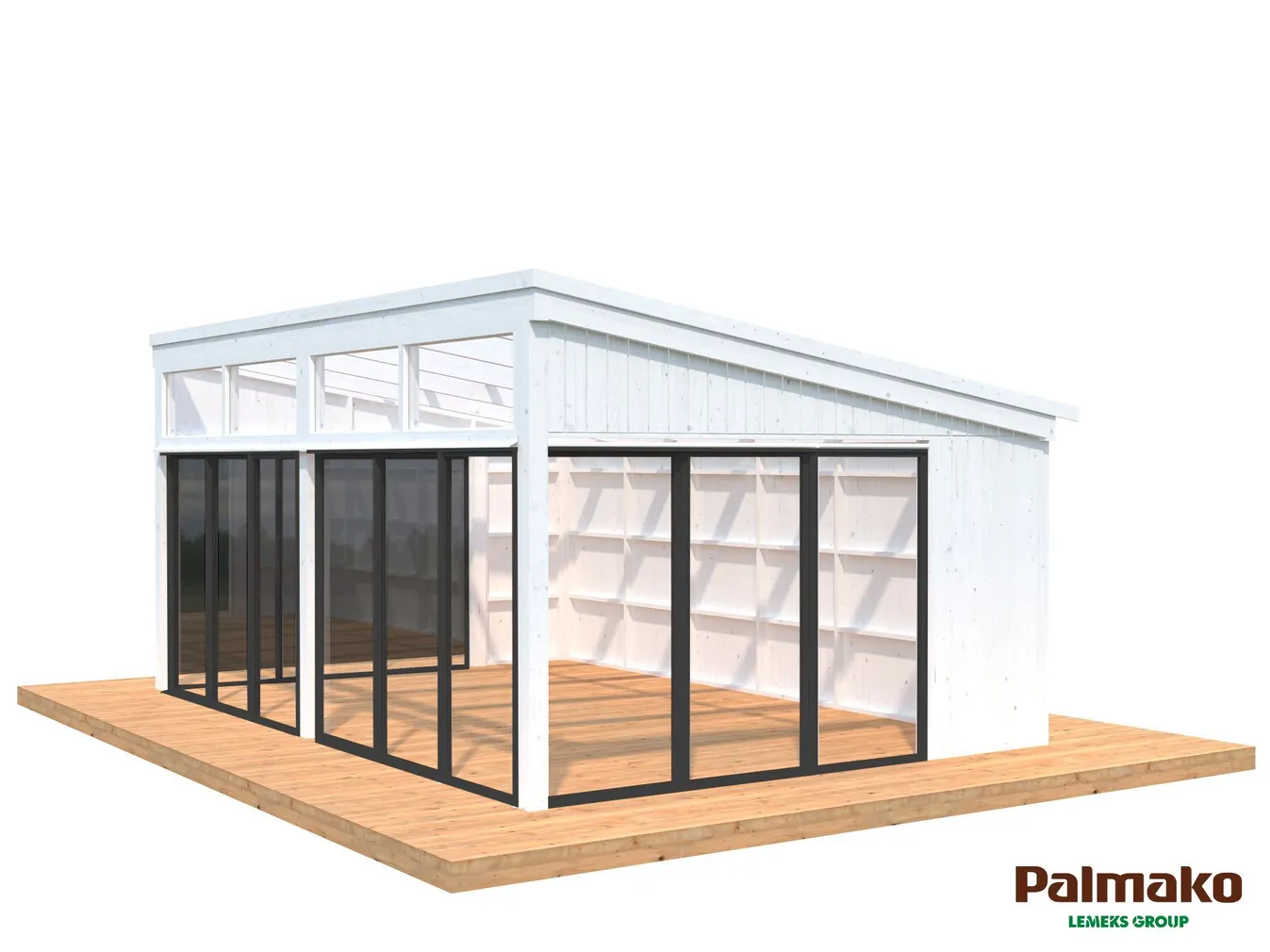 PAVILJON PALMAKO NOVA 21,5M²