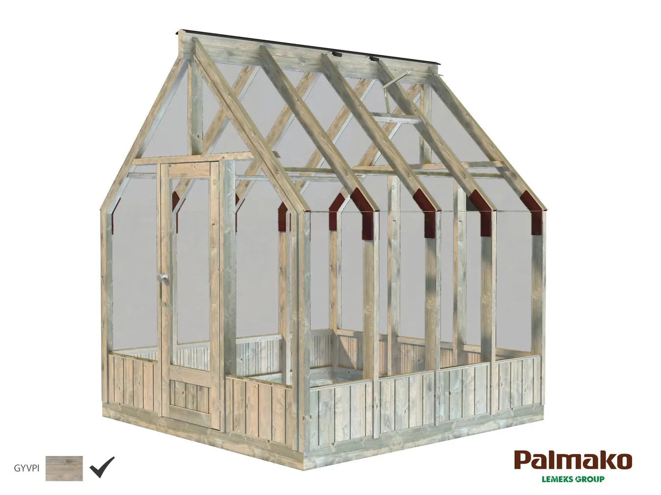 PAVILJON PALMAKO EMILIA 5,4M²