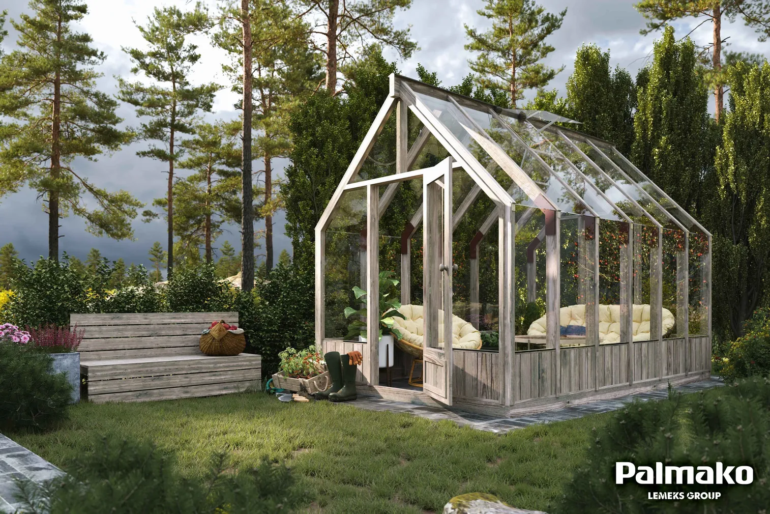 PAVILJON PALMAKO EMILIA 8,2M²