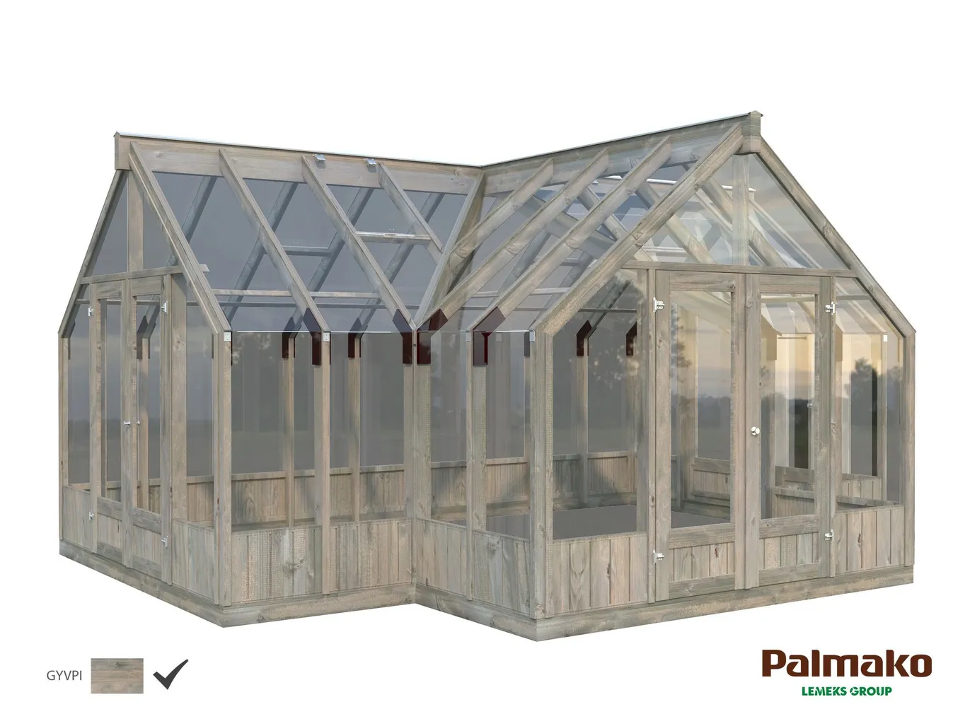 PAVILJON PALMAKO EMILIA 19,1M²