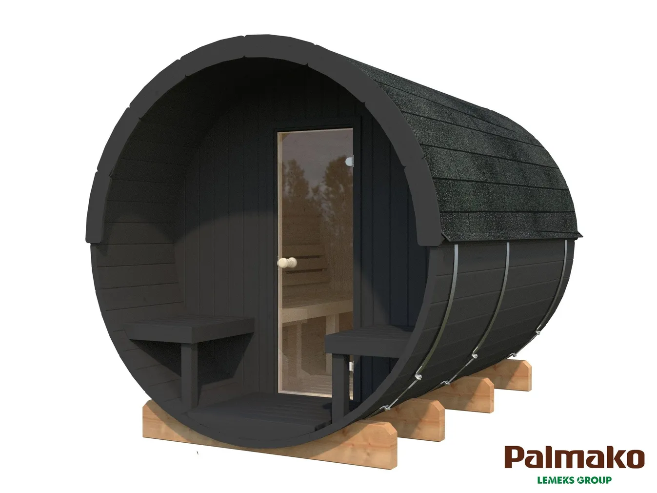 SAUN PALMAKO ANITA 1,6+0,7M²