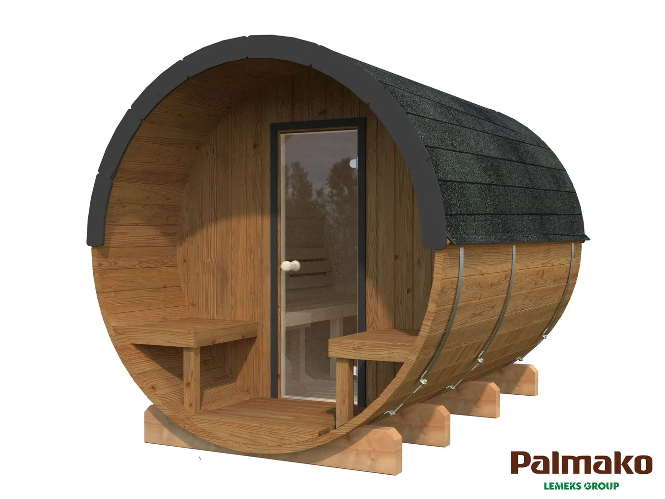 SAUN PALMAKO ANITA 1,6+0,7M²