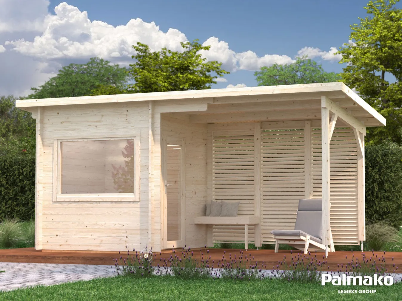 SAUN PALMAKO SANNA 4,1+5,9M²