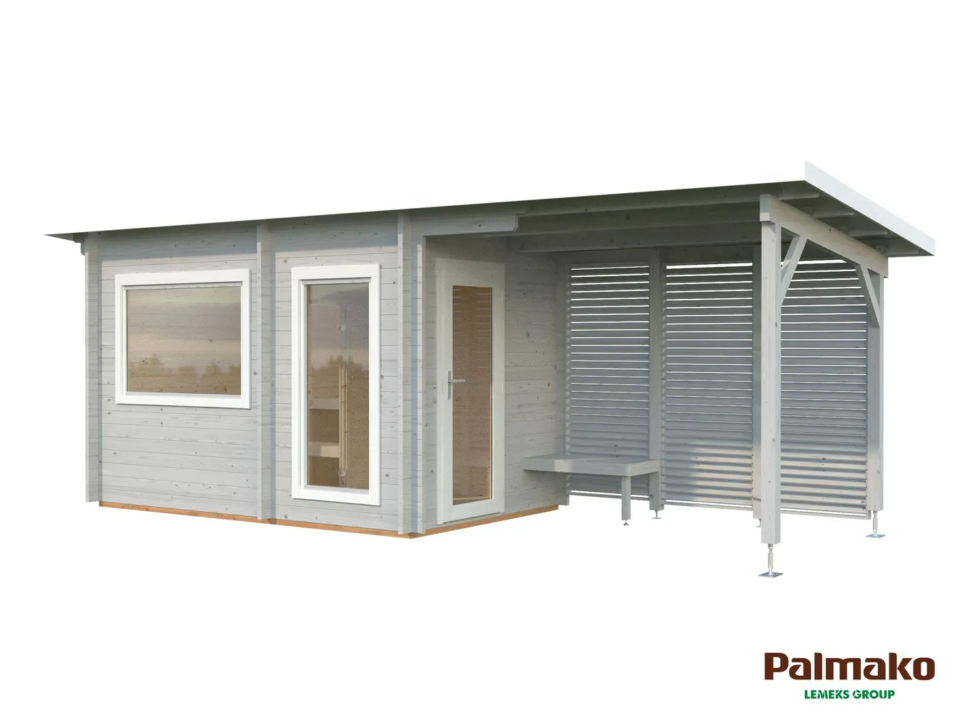 SAUN PALMAKO SANNA 6,8+5,9M²